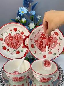 Aesthetic Celebration Bulk Ceramic Dish Set