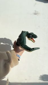 LAKOE Mainan Dinosaurus Viral Anak Dengan Suara Dan Lampu Dinosaurus Tekan