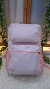 🔺N06 Good Quality Backpack School / Beg Galas Sekolah (Primary & Secondary Saiz 16"/43 cm) Backpack Design Plain