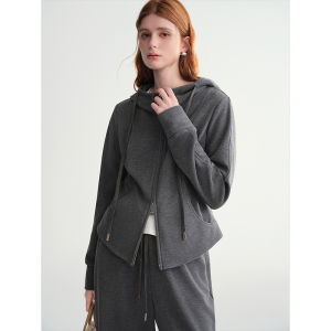 DUSHU | Waist-Shaping Slimming Loose Feel Spring New Outfit Set