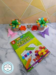 180 Days of Math for Kindergarten