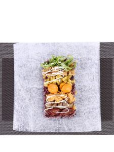 Full Set Taiwan Rice Ball Film Pad Tool Kit for Kneading Tight Rice Balls Small Peach Pass Rice Material Paper Kitchen Tools