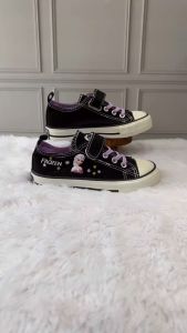 Powershop688 Sepatu Anak Import Kids Sneakers Sekolah Anak Perempuan Karakter Frozen Elsa X9129 Ukuran 25-37