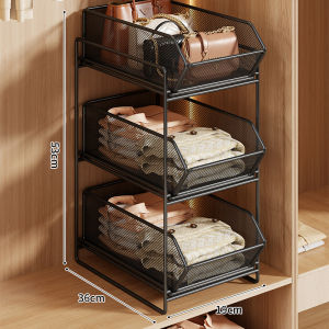 MUGG | Multi-layer Closet Organizer Drawer Style Storage Rack