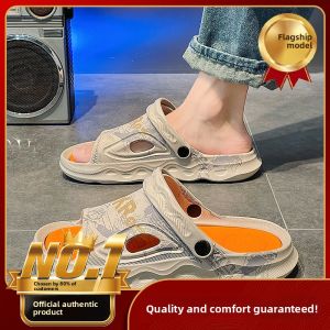 Nanjiren | Mens Comfortable Anti-Slip Summer Slippers
