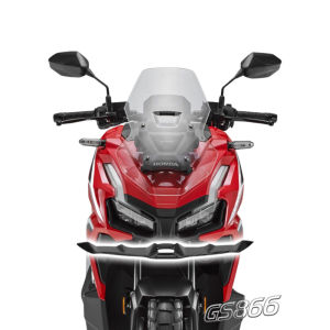 For HONDA ADV160 Under Lip Side Winglet ADV160 Accessories Motorcycle Accessories