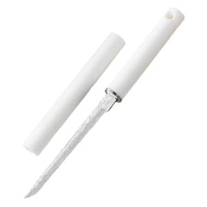 QIANYING | Dao Cắt Trái Cây Gấp Đem Theo Tiện Lợi Thép Damascus Cứng Cao