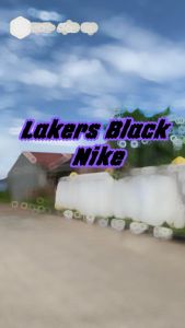 Jaket Vatsity Basketball Lakers Black Vintage Bordir Premium Retro