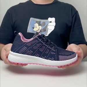 Women's Fashion Sneakers: 2022 New Lady Sneakers & Lace Up Sport Shoes