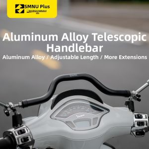 SMNU | Handlebar Extension Bar for Motorbikes and Scooters Metal Bracket