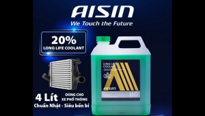 Nước giải nhiệt làm mát động cơ AISIN JAPAN 4L - Nhập khẩu Chính hãng