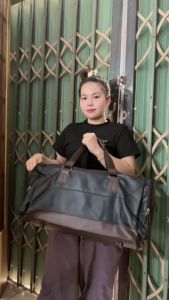 Túi xách du lịch da PU Huyền Thoại hongkong- Men Butica [CÓ BẢO HÀNH]