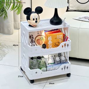 Multifunctional Mobile Snack Trolley