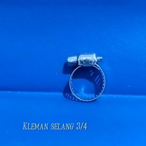 Kleman Selang 3/4" Stainless kleman besi kleman stainless klem pipa 3/4"