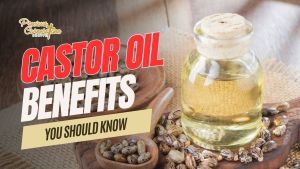 Precious Skin Care PURE CASTOR OIL Hair Growth Serum 1 Liter