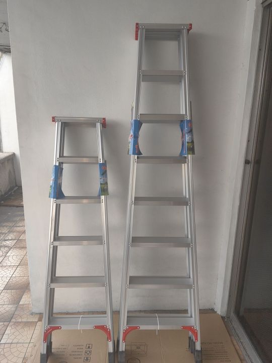  hot style foldable aluminum ladder hagdan a type 5 6 7 8 steps