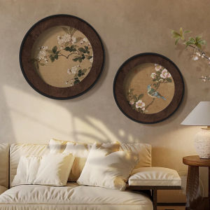 YASISHA | Calm and Zen Circular Wall Art