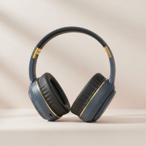Wireless Foldable Over-Ear Bluetooth Headphones Sports Wired Option Breathing Light PC Gaming Music
