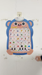 โปสเตอร์เด็ก พูดได้ 2 ภาษา ไทย-อังกฤษ โปสเตอร์สอนคำศัพท์ โปสเตอร์เสริมการเรียนรู้ ของเล่นเสริมพัฒนาการเด็ก