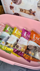 Excel cat food 500gr makanan kucing