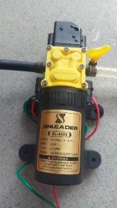 Paket Pompa Sinleader SL4500 5LPM 100PSI Otomatis dengan Adaptor 5a