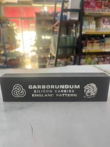 หินลับมีดตราคนป่าสีดำอย่างดี