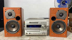Bán Bộ Dàn Nghe Nhạc Onkyo FR - X7A bãi nhật đẹp keng hát cực hay hàng nội địa nhật về dàn nguyên bản Nguyên zin điện 100v