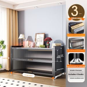 JUMEISHI | Multi-Level Baby Storage Cabinet