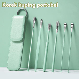 korek kuping 6pcs set/ Pembersih telinga  / ear wax picker