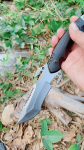 มีดอเนกประสงค์ มีดครัว เเล่ หั่น ซอย มีดผจญภัย มีดพก มีดเดินป่า