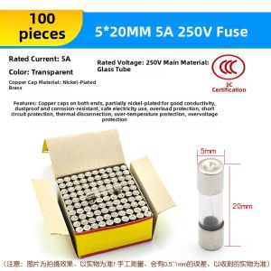 Risym | Circuit Protection Glass Tube Fuse 5x20mm