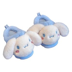 JIFANPAUL | Winter Cartoon Design Warm Anti-Slip Cotton Slippers