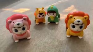 Búp bê tập bò có nhạc cho bé Toyshouse