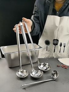 Centong Sayur Serbaguna - Irus Sinduk - Centong Sup Stainless - 1pcs