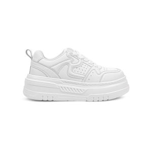 Soft Breathable White Sneakers