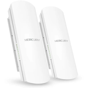 Mercury MWB201 2.4GHz 300M 1KM wireless bridge CPE outdoor WiFi AP point-to-point coverage