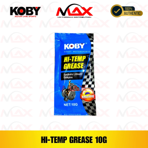 Koby Hi-Temp Grease 10G MULTI-PURPOSE LITHIUM COMPLEX GREASE