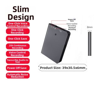 JNN | Smart AI Voice Recorder Portable Noise Reduction