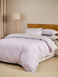 Mercury | Tencel Cotton Satin Bedding Set 4-Piece 60 Counts