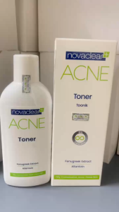 [Nhập Khẩu Ba Lan] Toner Cho Da Dầu Mụn Tăng Sức Đề Kháng Cho Da Se Khít Lỗ Chân Lông ACNE NOVACLEAR TONER 150ML  Toner Nước Hoa Hồng Novaclear Acne Toner 150ml Làm Dịu Da Đưa Da về độ PH Lý Tưởng Se Khít Lỗ Chân Lông