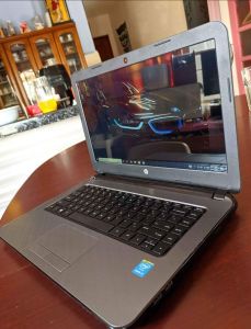 Hp Laptop Intel Core i3 1.90ghz 6gb RAM 128gb SSD 14inch LED HD