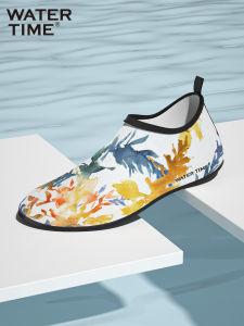 WaterTime Beach Shoes Water-Resistant Slip-Resistant Quick-Drying Diving Socks for Stream Trudging Ideal for Beach And Outdoor Activities