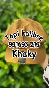 Kalibre Topi Newsboy Cap Kalibre 991693 219 Khaky