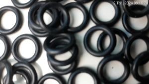 (sett 10 Cái) Gioăng cao su 63X31mm chịu dầu chịu áp lực lỗ trong 6.3mm đường kính ngoài 13mm dày 3.1mm