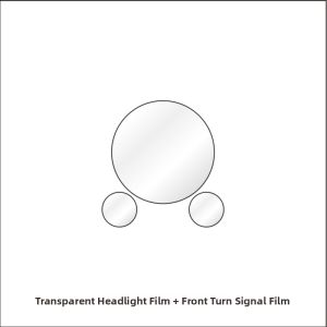 MOYUMO | Waterproof TPU Tail Light Protection Sticker