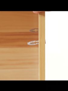 100PCS Pengencang Sekrup Gypsum Kupu-Kupu Abu-Abu Skrup Tembok 53mm Nylon Toggle Gypsum