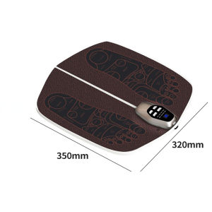 New product Smart Folding Electric EMS Foot Massager Pad Mat Machine Rechargeable Foot physiotherapy with Remote Control