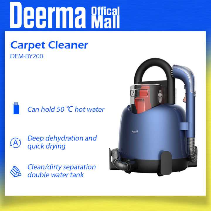 Deerma Vacuum Cleaner BY200 Spot Cleaner Vacuum Wet and Dry Vacuum Spray Suction Integrated