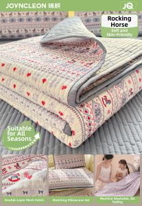 JoynCleon | Double-layered Breathable Bed Cover Set