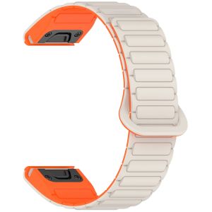Dây Đeo Đồng Hồ Thông Minh QuickFit Silicone Từ Tính Tương Thích Với Garmin Fenix 8 7X 7 7S 5X 5S Plus 3HR - 20mm 22mm 26mm